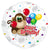 Monkey Around Birthday 17″ Balloon