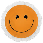 Orange Smiley 17″ Balloon