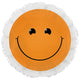 Orange Smiley 17″ Balloon