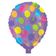 Party Pattern Balloons 17″ Balloon