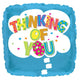 Thinking Of You Pillow 17″ Balloon