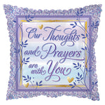 Our Thoughts And Prayers Are With You 17″ Balloon