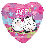 Viany & Pita BFF Best Friends Forever 17″ Balloon