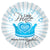 Welcome Little Prince 17″ Balloon