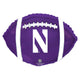 Northwestern University NW Wildcats Football 21″ Balloon