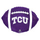 Texas Christian University TCU Horned Frogs Football 21″ Balloon