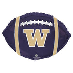 University Of Washington Huskies Football 21″ Balloon