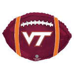Virginia Tech Hokies Football 21″ Balloon