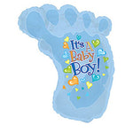 Baby Boy Footsie Shape 24″ Balloon