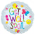 Get Well Birds & Butterflies 24″ Balloon