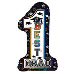#1 Best Grad Supershape 29″ Balloon