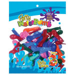 Standard Assortment Waterbombs Pack of 500 3″ Latex Balloons