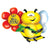 Get Well Bee Shape 32″ Balloon
