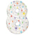 Multi-colored Sparkle Number 8 (Eight) 38″ Balloon