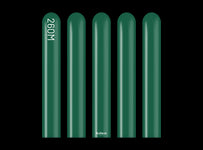 Dark Green 260 Latex Balloons by Kalisan from Instaballoons