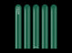 Dark Green 260 Latex Balloons (100 count)