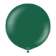Dark Green 36″ Latex Balloons (2 count)