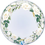 DECO Wedding Floral 24″ Foil Balloon by Takara from Instaballoons