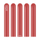 Deep Red 260 Latex Balloons (100 count)