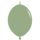 Deluxe Eucalyptus Link-o-Loon 12″ Latex Balloons (50 count)