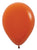 Deluxe Sunset Orange 11″ Latex Balloons by Sempertex from Instaballoons