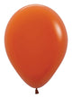 Deluxe Sunset Orange 11″ Latex Balloons (25 count)