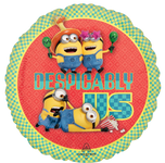 Despicable Me 4 18″ Foil Balloon by Anagram from Instaballoons