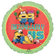 Despicable Me 4 18″ Balloon