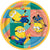 Despicable Me Paper Plates 7″  by Unique from Instaballoons