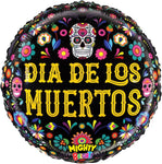 Dia De Los Muertos 21″ Foil Balloon by Betallic from Instaballoons