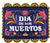 Dia De Los Muertos 30″ Foil Balloon by Betallic from Instaballoons