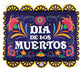 Dia De Los Muertos 30″ Balloon