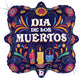 Dia De Los Muertos Candles 18″ Balloon