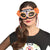 Dia de Los Muertos Mask by Amscan from Instaballoons