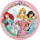 Disney Princess Paper Plates 7″ (8 count)