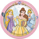 Disney Princess Paper Plates 9″ (8 count)