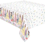 Disney Princess Rectangular Plastic Table Cover 54 Inch x 84 Inch