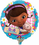 Doc McStuffins (requires heat-sealing) 9″ Foil Balloon by Anagram from Instaballoons