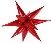 Red Starburst 40″ Balloon