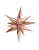 Rose Gold Starburst 26″ Balloon