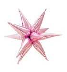 Light Pink Starburst 26″ Balloon