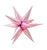 Light Pink Starburst 26″ Balloon