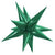 Green Starburst 26″ Balloon