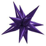 Purple Starburst 26″ Balloon
