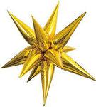 Gold Starburst 40″ Balloon