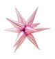 Light Pink Starburst 40″ Balloon
