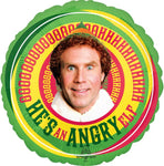 Elf He's An Angry Elf 17″ Foil Balloon by Anagram from Instaballoons