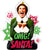 Elf OMG Santa 28″ Foil Balloon by Anagram from Instaballoons
