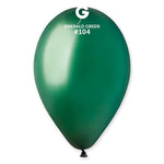 Emerald Green 12″ Latex Balloons by Gemar from Instaballoons