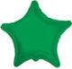 Emerald Green Star (requires heat-sealing) 9″ Balloons (10 count)